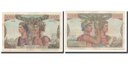 World Coins - Banknote, France, 5000 Francs, 1951-02-01, EF(40-45), Fayette:48.3, KM:131c