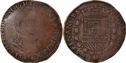 World Coins - Spanish Netherlands, Token, Philippe II, Bureau des Finances, 1596,