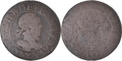 World Coins - Coin, France, Double Tournois, (1614-1616), Amiens, , Copper, Gadoury:7