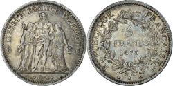 World Coins - Coin, France, Hercule, 5 Francs, 1873, Paris, , Silver, KM:820.1