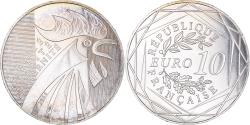 World Coins - France, 10 Euro, 2014, Coq, , Silver