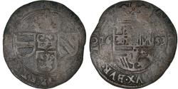 World Coins - Coin, Spanish Netherlands, TOURNAI, Philip IV, Liard, 12 Mites, 1653, Tournai