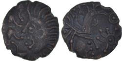 Ancient Coins - Coin, Bellovaci, Bronze Æ, , Bronze, Delestrée:509