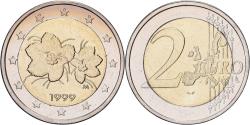 World Coins - Finland, 2 Euro, 1999, Vantaa, Bi-Metallic, , KM:105