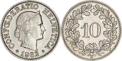 World Coins - Coin, Switzerland, 10 Rappen, 1932, Bern, , Nickel, KM:27b