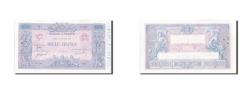 World Coins - Banknote, France, 1000 Francs, 1 000 F 1889-1926 ''Bleu et Rose'', 1918