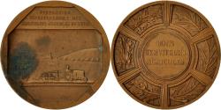 World Coins - France, Medal, Fédération des Exploitants Agricoles de l'Oise,