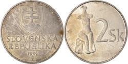 World Coins - Coin, Slovakia, 2 Koruna, 1994