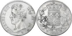 World Coins - France, Charles X, 5 Francs, 1826, Lille, , Silver, KM:720.13