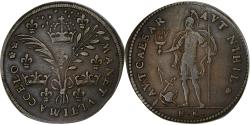 World Coins - France, Token, Henri III, n.d., Copper, , Feuardent:11832