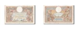 World Coins - Banknote, France, 100 Francs, 100 F 1908-1939 ''Luc Olivier Merson'', 1937
