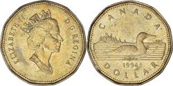 World Coins - Coin, Canada, Dollar, 1994