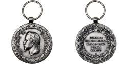 World Coins - France, Napoléon III, Expédition du Méxique, History, Medal, 1862-1863