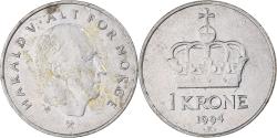 World Coins - Coin, Norway, Krone, 1994