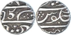 World Coins - Coin, India, 1/5 Rupee, Uncertain date, , Silver