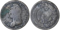 World Coins - Coin, France, Decime, Metz, , Copper