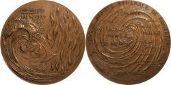 World Coins - France, Medal, Société Générale de Fonderie, 1979, Bronze, Santucci,