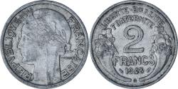 World Coins - Coin, France, Morlon, 2 Francs, 1948, Beaumont - Le Roger, , Aluminum