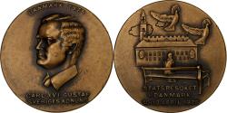 World Coins - Denmark, Medal, Carl XVI Gustaf, 1975, Bronze,
