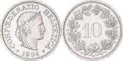 World Coins - Coin, Switzerland, 10 Rappen, 1994