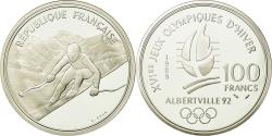World Coins - Coin, France, 100 Francs, 1989, Proof, , Silver, KM:971, Gadoury:C1
