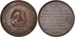 World Coins - Vatican, Medal, Pie IX, Religions & beliefs, 1867, , Bronze