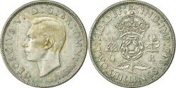 World Coins - Coin, Great Britain, George VI, Florin, Two Shillings, 1945, , Silver