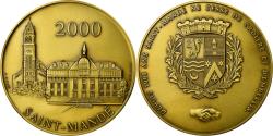 World Coins - France, Medal, Saint-Mandé, Val de Marne, 2000, Giard, , Bronze