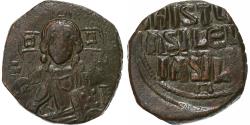 Ancient Coins - Constantine VIII, Follis, c. 1025-1028, Constantinople, Bronze,