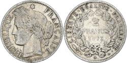 World Coins - France, 2 Francs, Cérès, 1873, Paris, Silver, , Gadoury:530a