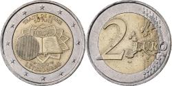 World Coins - Luxembourg, 2 Euro, 2007, Paris, Bi-Metallic,