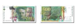World Coins - Banknote, France, 500 Francs, 500 F 1994-2000 ''Pierre et Marie Curie'', 1994
