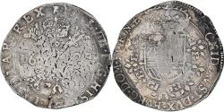 World Coins - Coin, Spanish Netherlands, Philip IV, Patagon, 1623, Tournai, , Silver