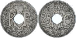 World Coins - Coin, France, 25 Centimes, 1933