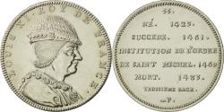 World Coins - France, Medal, Louis XI, History, , Cupro-nickel