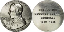 World Coins - France, Medal, Seconde Guerre Mondiale, Général Juin, Delannoy,
