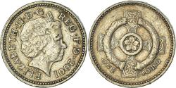 World Coins - Coin, Great Britain, Pound, 2001