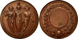 World Coins - France, Medal, Société Libre d'émulation du Commerce, Seine Inférieure