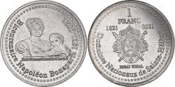 World Coins - Coin, France, Essai fantaisie, Franc, 2021, ST Hélène.Napoléon,