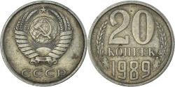 World Coins - Coin, Russia, 20 Kopeks, 1989