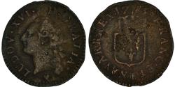 World Coins - Coin, France, Louis XVI, Liard, Liard, 1785, Strasbourg, , Copper