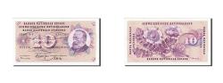 World Coins - Banknote, Switzerland, 10 Franken, 1963, 1963-03-28, UNC(63)