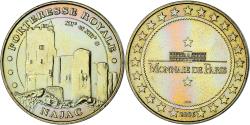 World Coins - France, Token, Touristic token, Najac - Forteresse royale, Arts & Culture, 2006
