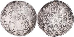 World Coins - Coin, France, 6 Sols, 1/20 ECU, 1747, Montpellier, , Silver