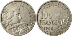 World Coins - Coin, France, Cochet, 100 Francs, 1958, Beaumont - Le Roger,