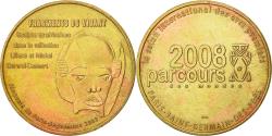 World Coins - France, Token, Touristic token, Paris - Fragments du Vivant, 2008, Monnaie de
