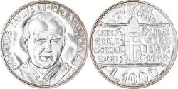 World Coins - Coin, VATICAN CITY, John Paul II, 1000 Lire, 1993, , Silver, KM:250