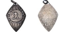 World Coins - France, Medal, Football, Récompense, Sport, , Silvered bronze