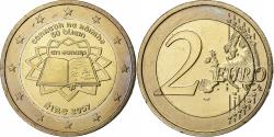 World Coins - Ireland, 2 Euro, Traité de Rome, 2007, Bi-Metallic, , KM:53