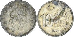World Coins - Coin, Turkey, 10000 Lira, 10 Bin Lira, 1998